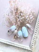 セプトネイル 函館店(SEPT NAIL)/12月大人かわいいサンプル6930円