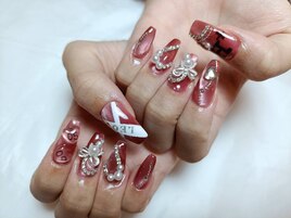 #推しネイル