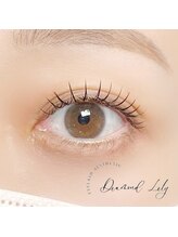 ダイヤモンド リリー(Diamond Lily)/フラットラッシュ