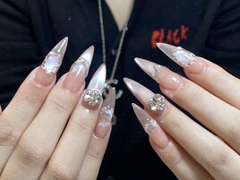 つけ放題ネイル