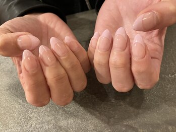 サロンビー(Salon B)/ベビーピンクフレンチ