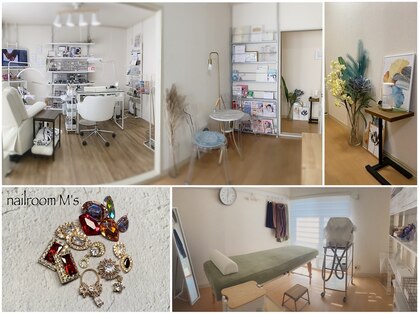 ネイルルーム ミズ(M’s)の写真