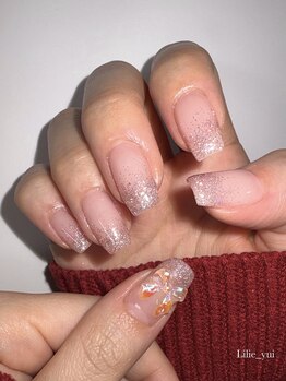 グラデーションネイル