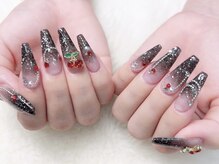 ティアラネイル(TIARA NAIL)/スカルプラメグラ¥10000