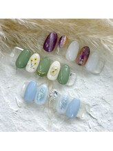 エムズネイル 本店/6月Ｂサンプル　￥8600