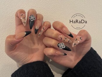 ハラダ(HaRaDa)/オフィスシンプルニュアンス相談