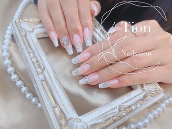 ティオン 武蔵小杉店(Tion)/春/桜/いちご/ドット/フレンチ