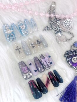 ファラウェイネイル(Faraway nail)/定額コース☆カラー変更◎