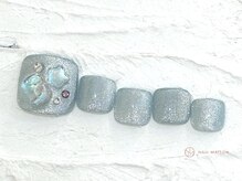 ネイルメゾン 池袋店(NAIL MAISON)/うるうるストーン¥9000