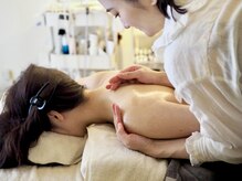 アンソレイエ(ENSOLEILLE)/アロマオイルリンパマッサージ