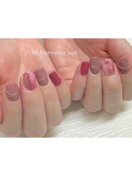 検定取得ネイリストがいるサロン