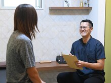 フィジオケアステーション 國(PhysioCare Station)/1.カウンセリング