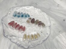 サロン デ ルカ(salon de LUCA)の雰囲気（新メニュー☆ニュアンスデザインコース♪）