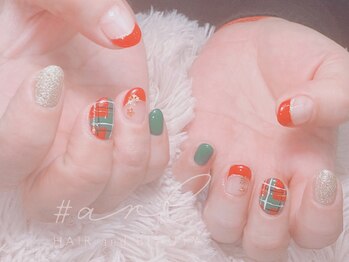 アール 多治見店(#arl)/クリスマスデザインネイル