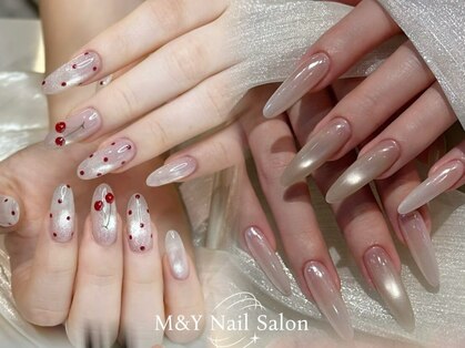 M&Y Nail Salon 上野・御徒町【持ち込み/長さだし/パラジェル/フィルイン】の写真