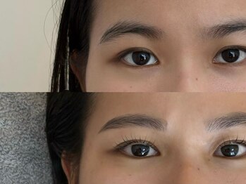 アオフクオカ(ao. Fukuoka)/美眉スタイリング＋まつげパーマ