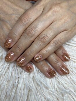 エムズサロン/ラメワンカラー