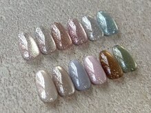 レイ ネイルアンドセレクトショップ(Lei Nail&Selectshop)/トレンド感◎マグネットネイル