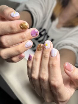 ワイドットムーン(Y.MOON)/ネイルデザイン