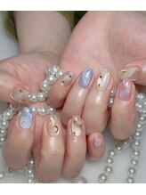 サムズアップネイル(thumbs up nail)/お客様ネイル