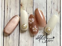 ミハフルーラ 与野(Home Nail Salon Mija Flura)/スタンダード　Y274ST