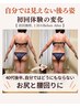 40代後半初回体験｜お尻腰回り集中！どうにもできない体型変化に全身温活90分