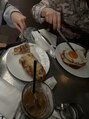 マツゲパーマ プペアイラッシュ(pupe eyelash) よく気になるcafeに行ったり、スイーツ食べたりしてます♪♪♪