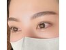 自眉を活かして垢抜け眉へ◎眉WAX＋眉スタイリング￥5,000