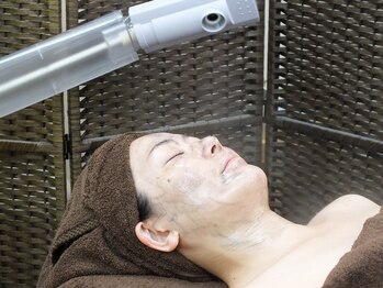 むつみ理容/スチーマー