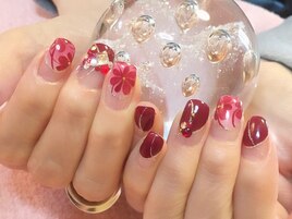 Flowerデザイン☆