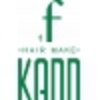 ヘアメイク カン プラスエフ(HAIR MAKE KANN+f)のお店ロゴ