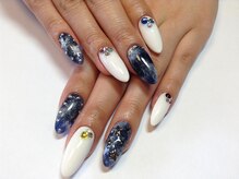 ラウト デコレーションアンドネイルサロン(Lauto Decoration&Nail Salon)/デニムネイル