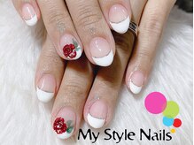 マイ スタイル ネイルズ(My Style Nails)/フレンチジェル