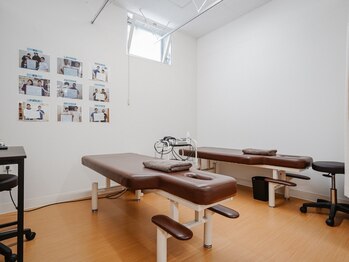 おざき鍼灸接骨院 渋見院/清潔な施術室