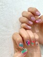 リーナ(LiNA Beauty Garden)&nbsp;【ニュアンスネイル】お任せください★