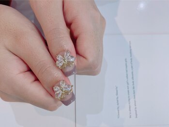 シェリーラメール 原宿店(cherie la mer)/バタフライフレンチ