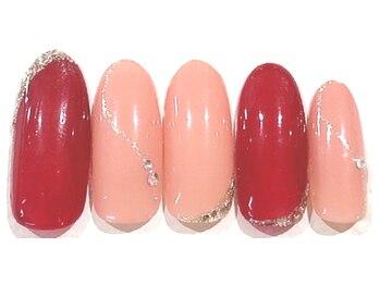 ネイルサロン マハロ 横浜四季の森フォレオ店(Nail Salon Mahalo)/定額デザイン