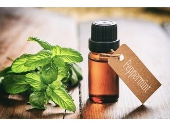 アロマ アンド ドライヘッドスパ 至福のひととき/心地良いアロマの香り