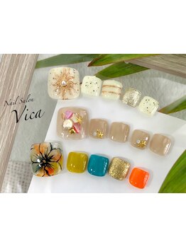 フットネイルがおすすめのサロン