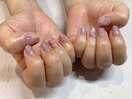 押し花Nail