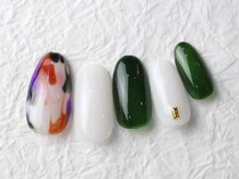 ユースタイル 新宿店(U-style)/ぬりかけネイル