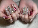 レオパードネイル　by.honoka