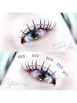 ミニョン(MIGNON)/３Dラッシュ100束　束感仕上げ