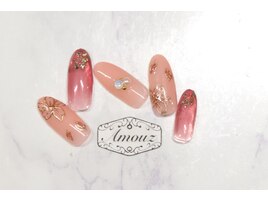 定額【テーマ:桜ネイル】1