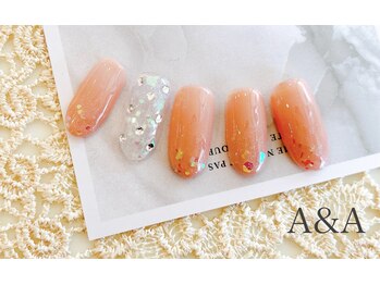 A&A 小山VAL店/ハンドネイル