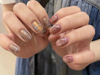 アイネイルズ 天神今泉店(I-nails)/【misato.n】ミラーチェック