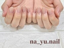 ナユネイル(na_yu.nail)/【ベーシック】ワンカラー 105