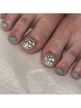 エムネイル(Ｍ)/フットギャルネイル！