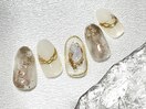 天然石ネイル