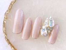 ネイルサロンフォーユー(for u)/埋め尽くしネイル¥7980